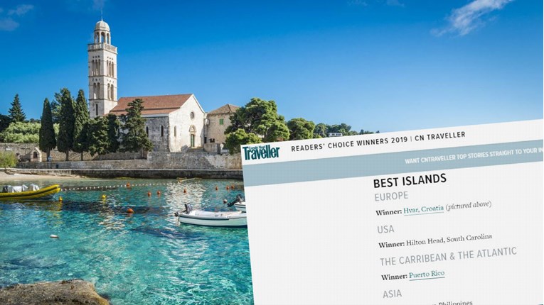 Glasalo 600.000 ljudi: Ovaj hrvatski otok najljepši je u Europi