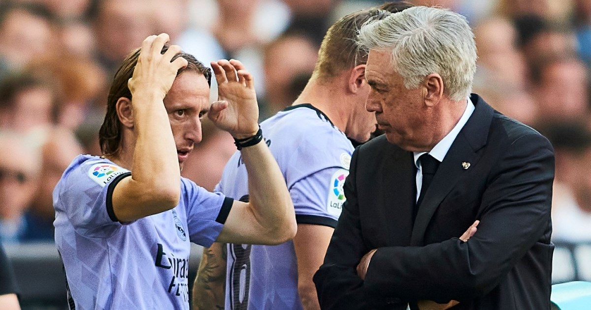 Sport: Modrić ne vjeruje Ancelottijevim riječima. Ljutit je i razmišljao o odlasku