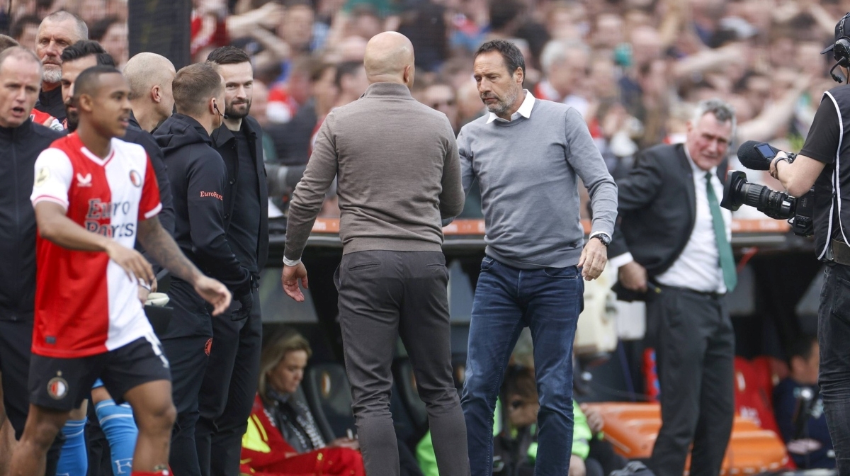 Trener Ajaxa nakon povijesne katastrofe: Muškarci protiv dječaka, ovo je sramota