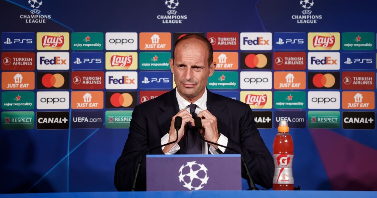 Juventus razmišlja o otkazu Allegriju. Ime novog trenera moglo bi sve iznenaditi
