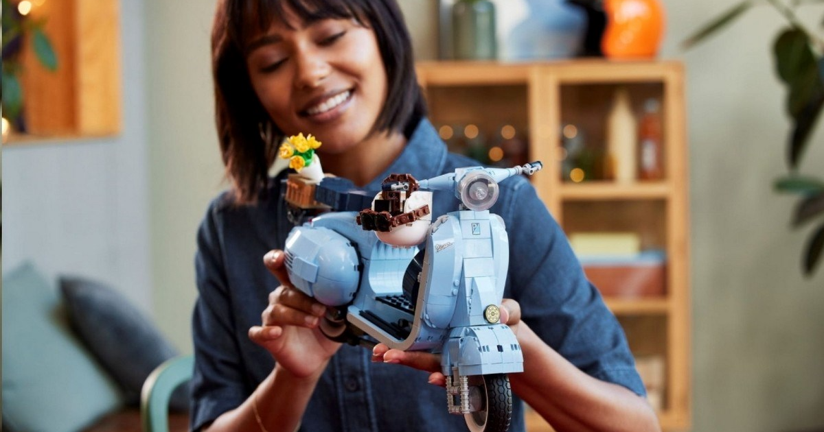 Vespa slavi 75. rođendan, a Lego nudi posebnu kreaciju