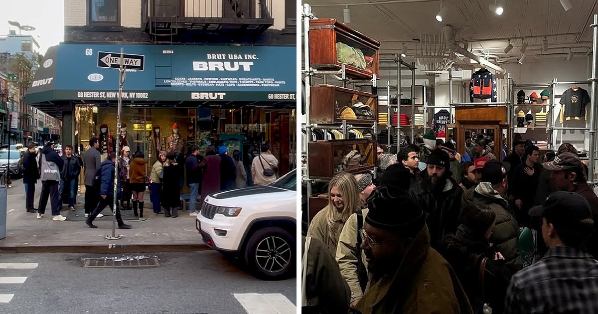 Pariški brend za kojim muškarci lude izazvao je redove u New Yorku