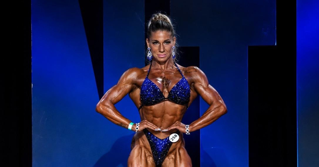 Riječanka Dejanira Žuklić svjetska viceprvakinja u bodybuildingu