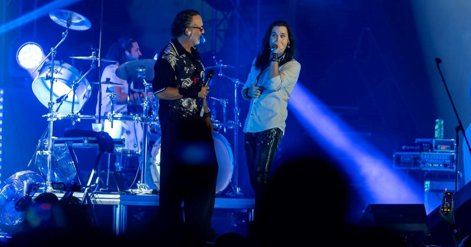 Dino Jelusić gostovao na koncertu Cetinskog: "Bio je prvi s kojim sam ikad pjevao"