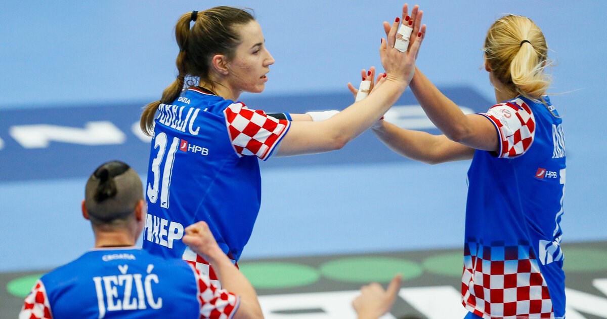 Evo što je potrebno hrvatskim rukometašicama za plasman u polufinale