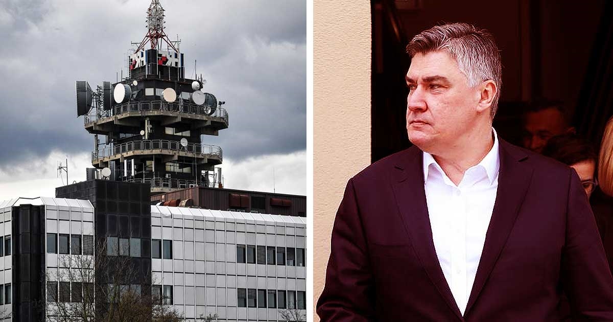 HRT o Milanoviću: Ovo je napad na novinarske slobode i našu uređivačku politiku