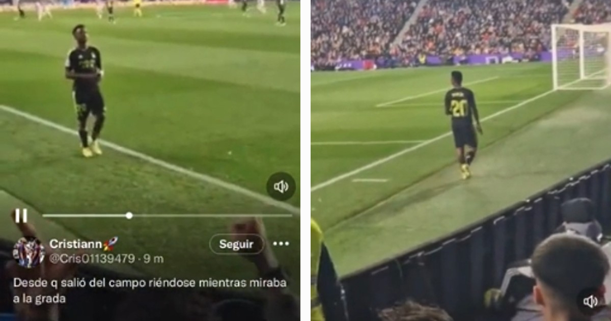 Navijači Valladolida snimali su kako rasistički vrijeđaju Viniciusa i objavili video
