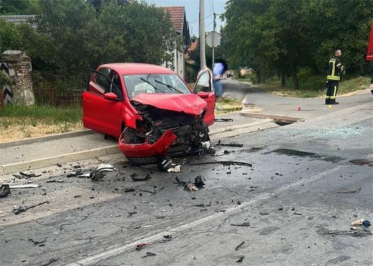 Teška prometna u Vukovaru. Šestero ozlijeđenih, troje u teškom stanju