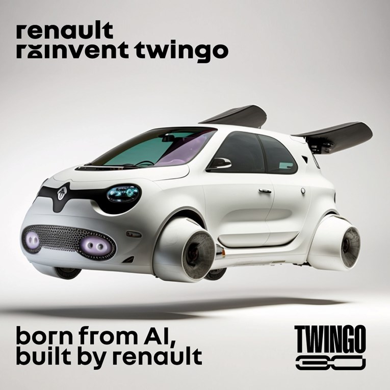 30 godina Renaultovog mališana: Osmislite svoj Twingo