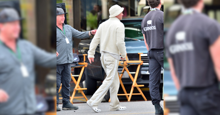 FOTO Ljudi ne mogu vjerovati što Brad Pitt nosi na nogama