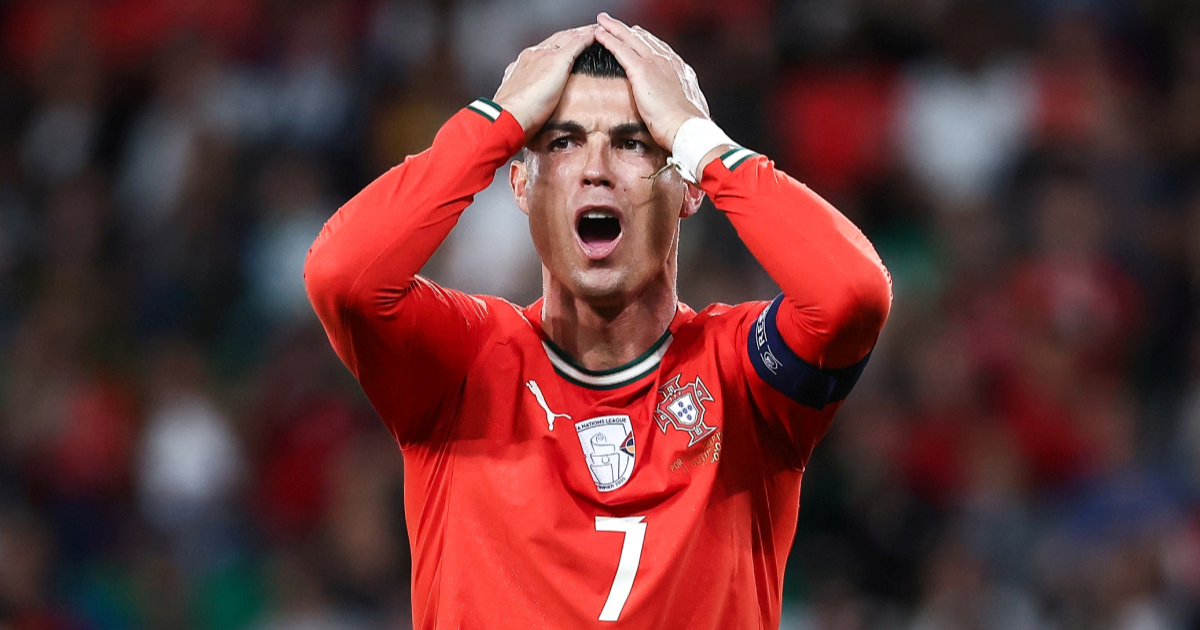 Ronaldo izostavljen s popisa Portugala