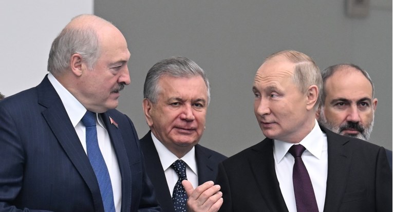 Lukašenko danas ide kod Putina u Moskvu