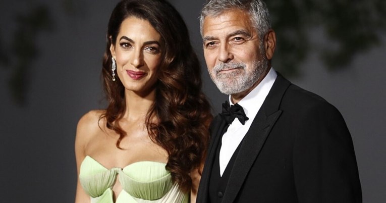 Rusija zabranila zakladu Georgea i Amal Clooney. "Podržavaju lažne domoljube"