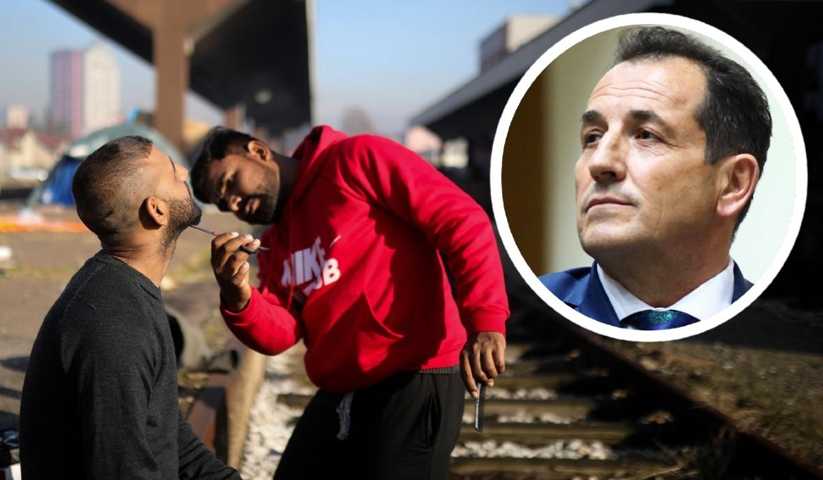 Ministar sigurnosti BiH: Ideje o deportaciji migranata su zanimljive i seksi