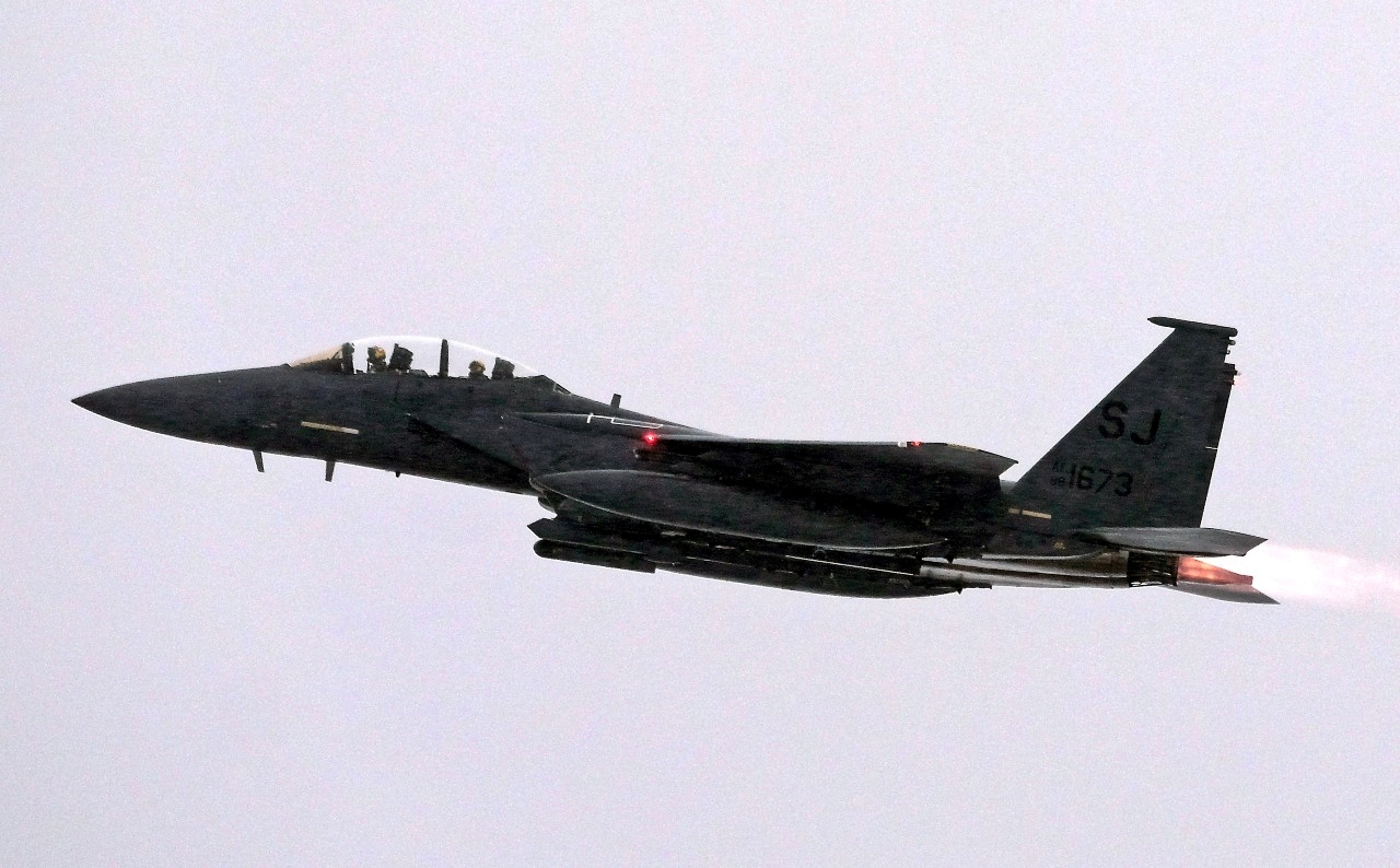 Američki avioni F-15 sletjeli u Poljsku
