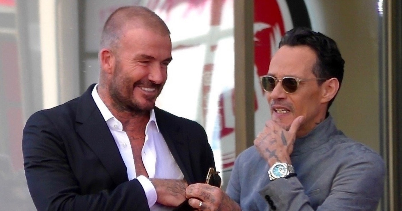 Marc Anthony poklonio Davidu Beckhamu skupocjeni, ručno rađeni auto