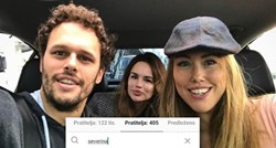 Nazire se nova drama: Igorova sestra otpratila Severinu s Instagrama