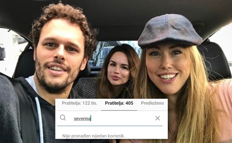 Nazire se nova drama: Igorova sestra otpratila Severinu s Instagrama