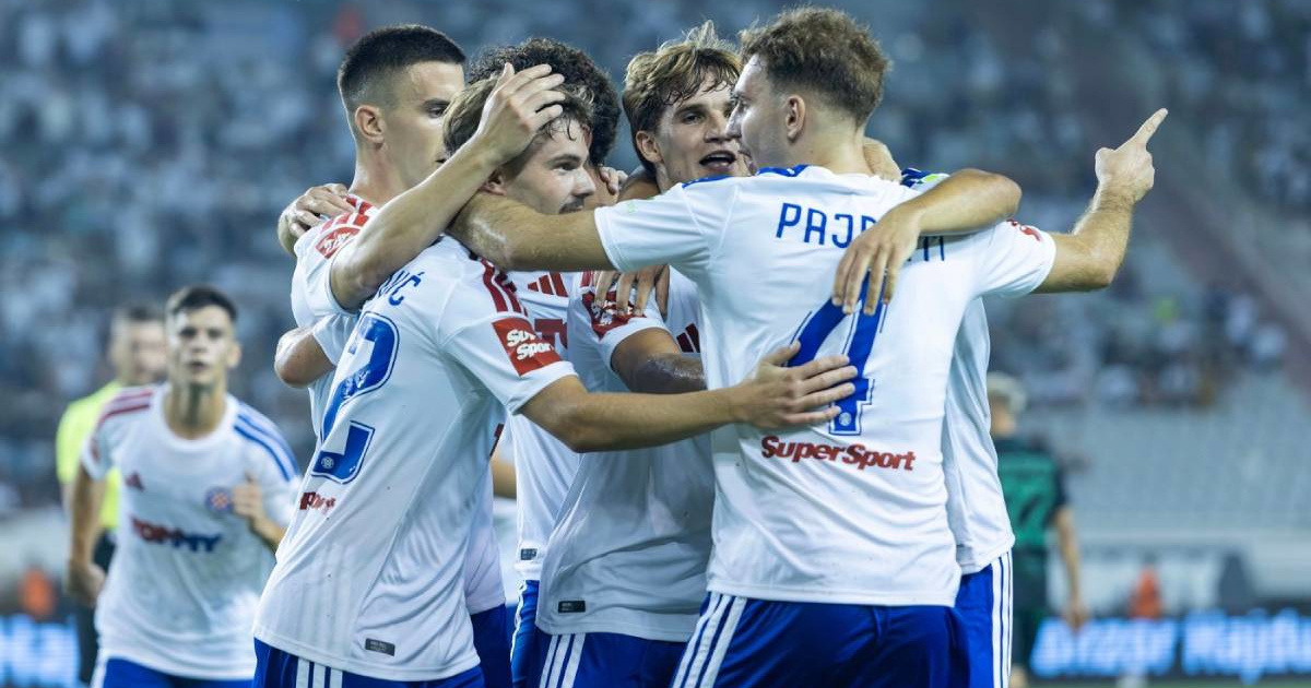 OD 21:00 Hajduk se bori za Konferencijsku ligu protiv Rakowa