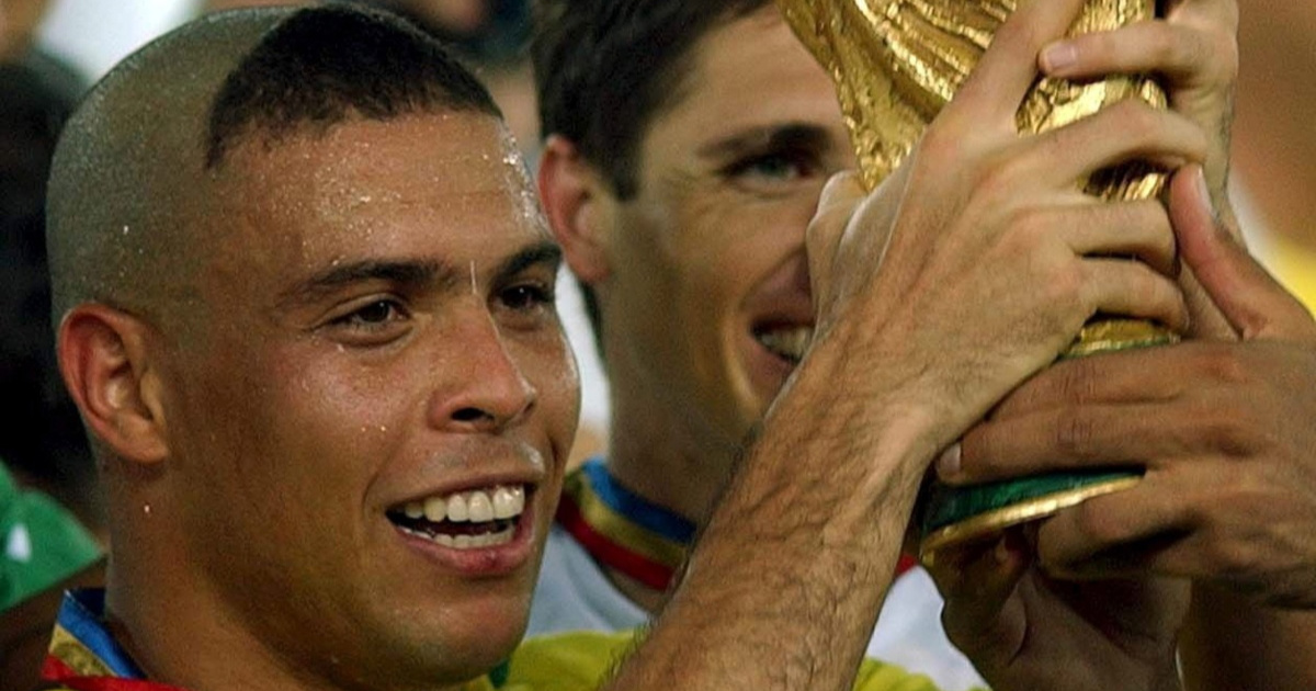 Ronaldo progovorio o frizuri iz 2002.: "Ispričavam se svim roditeljima"