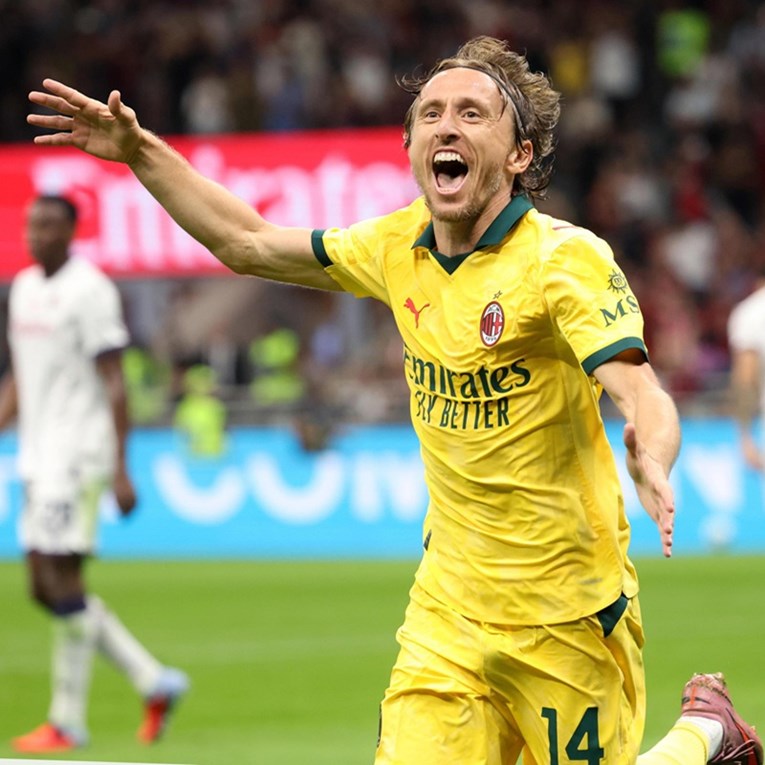 Milan objavio Modrićev gol iz više kutova. U komentarima se javila legenda kluba