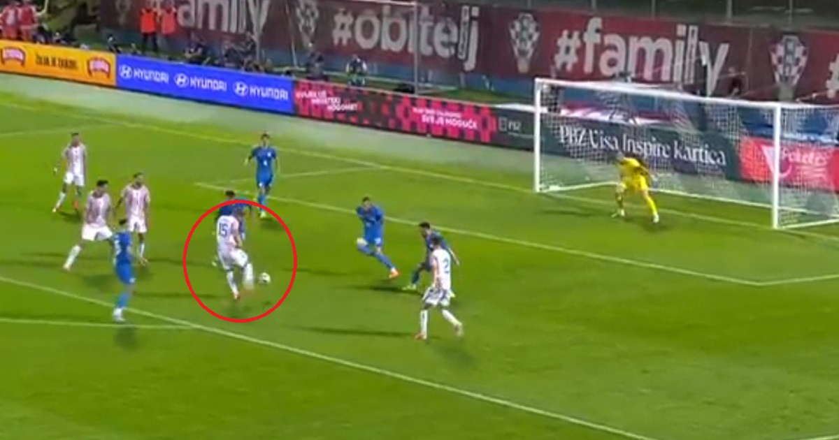 Pogledajte sjajni gol Pašalića u nadoknadi za pobjedu Hrvatske protiv Slovenije