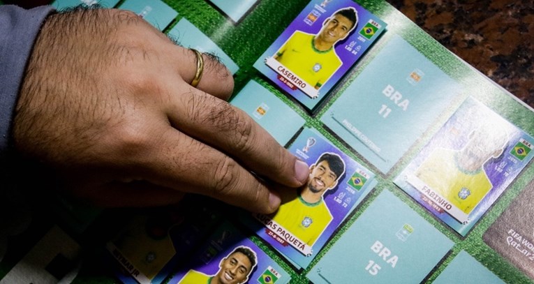 U Brazilu siromašnoj djeci doniraju sličice za Svjetsko prvenstvo