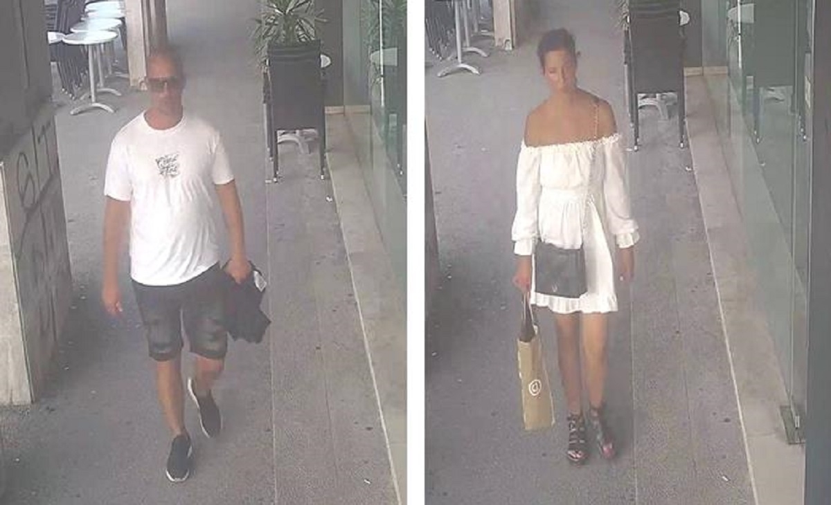 FOTO Policija traži ovog muškarca i ženu