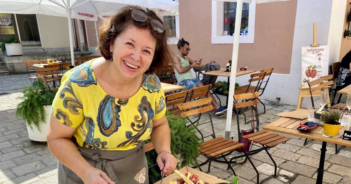 Sjećate li se Sanje iz 3, 2, 1, kuhaj? Otvorila je restoran u Zadru