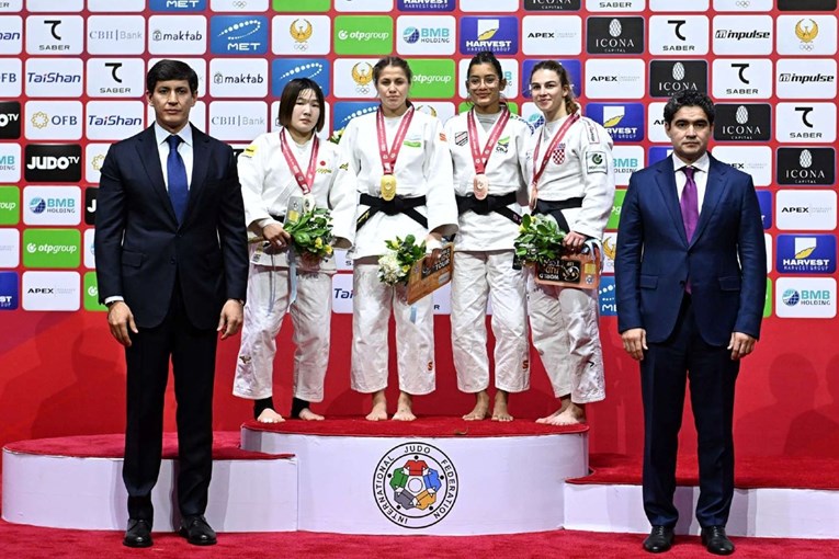 Ana Viktorija Puljiz pobijedila svjetsku prvakinju i osvojila broncu u judu