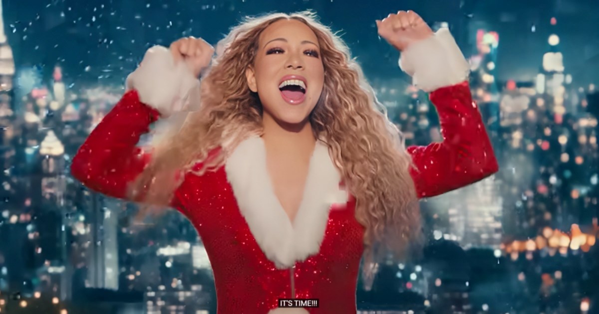 "It's Timeeeeeeee": Mariah Carey najavila blagdansku sezonu tradicionalnim videom
