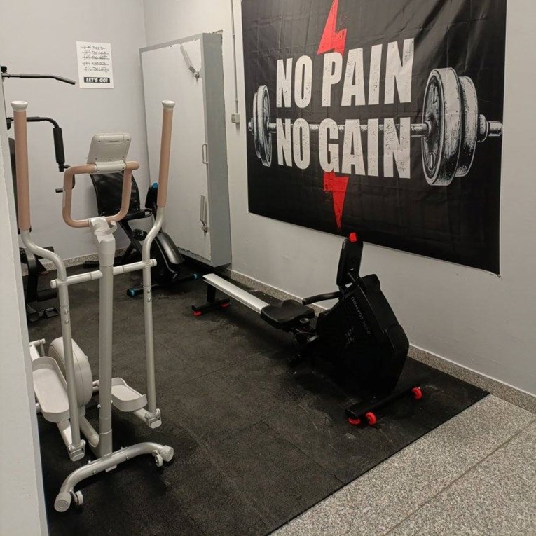 U bjelovarskoj školi otvorena teretana: Učenici je mogu koristiti besplatno