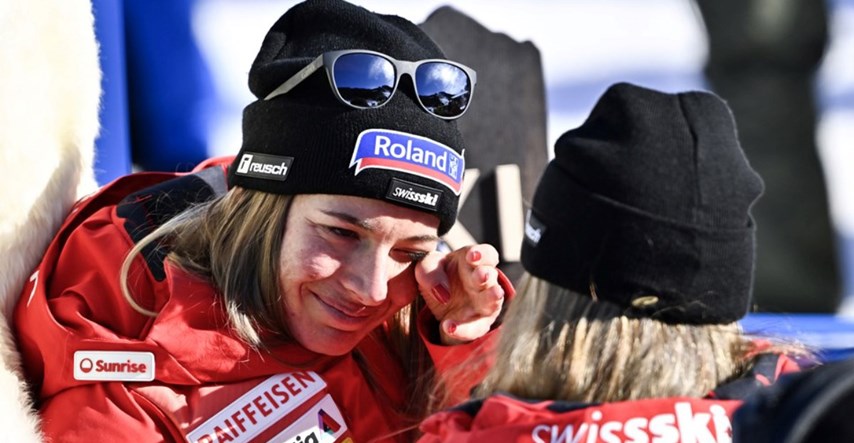Švicarka priredila senzaciju na skijaškom SP-u. Plakala je nakon utrke