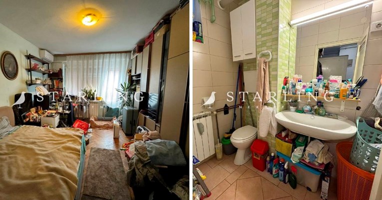 FOTO Stan od 30 kvadrata u Zagrebu prodaje se za 109.000 €, potrebna je adaptacija