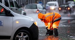 Rekordna kiša u Splitu, velike poplave u Dalmaciji. Uskoro stižu novi problemi