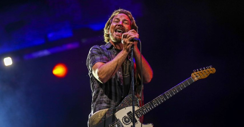 Pearl Jam otkazao koncert u Beču, Eddie Vedder zbog požara ostao bez glasa