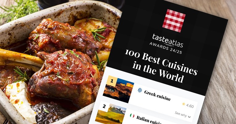 TasteAtlas objavio listu najboljih kuhinja svijeta, ove su se našle u top 10