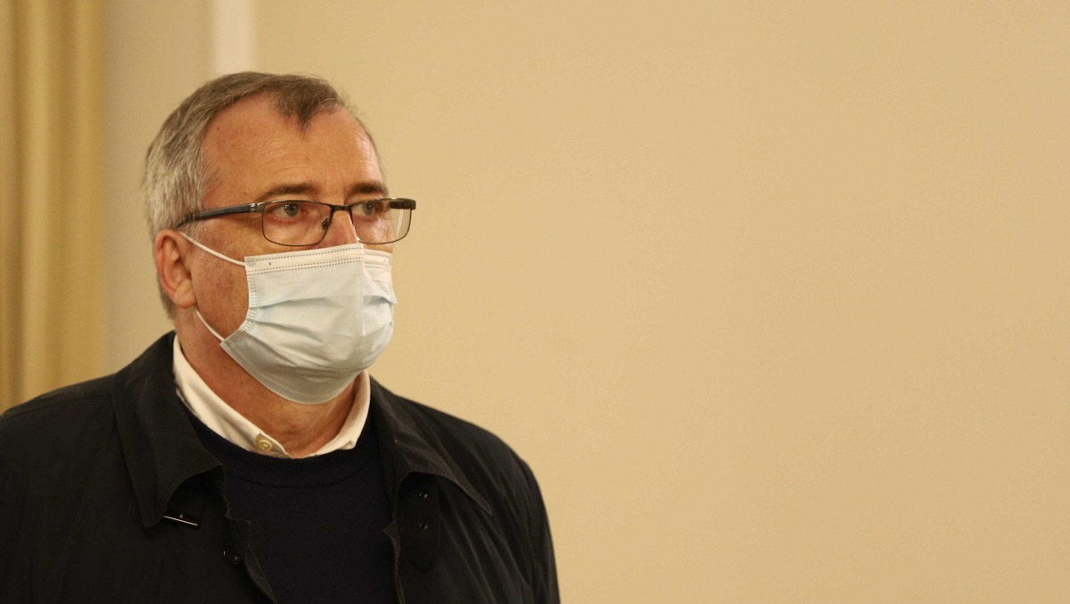 Capak bio na presici s Plenkovićem, govorio o cjepivu