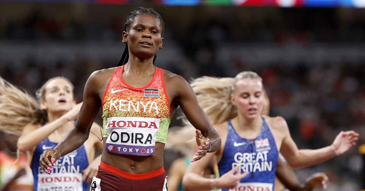 Kenijka u utrci na 800 metara srušila rekord svjetskih prvenstva star 42 godine
