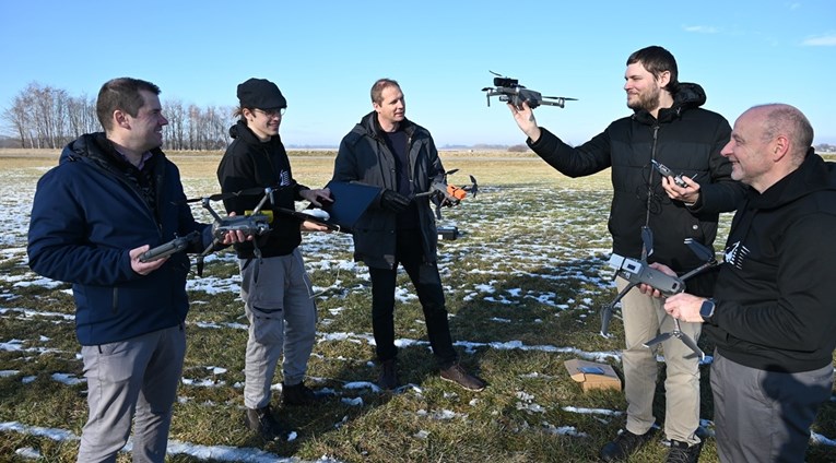 Hrvatski istraživački tim osmislio algoritam za lociranje pilota dronova uljeza