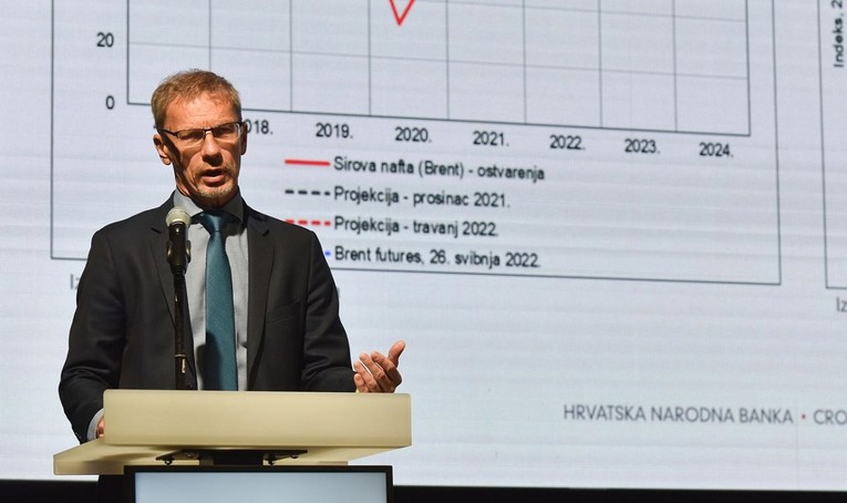 Vujčić: Inflacija bi u 2022. mogla biti devet posto