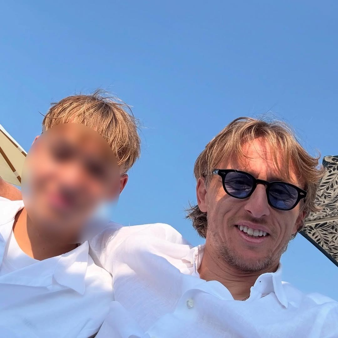 Luka Modrić posvetio sinu emotivnu objavu za 15. rođendan: "Moj veliki dečko"