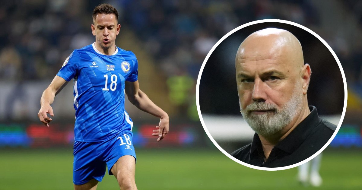 Barbarez o potezu igrača BiH: Nevjerojatno je što je napravio