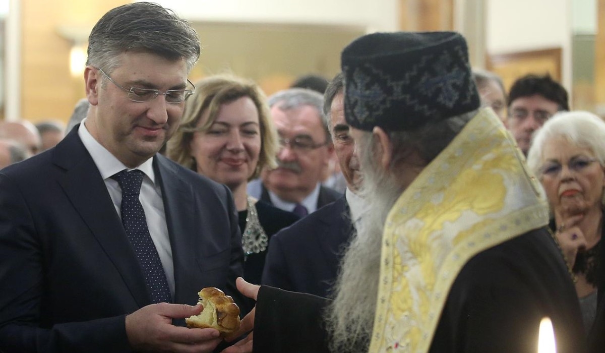 Plenković o dolasku Porfirija u Vukovar: Nije Hrvatska birala datum