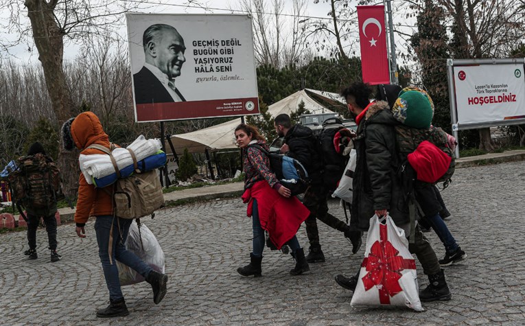 Turska kaže da je Uniji dokazala da ona migrante koristi kao političko oružje