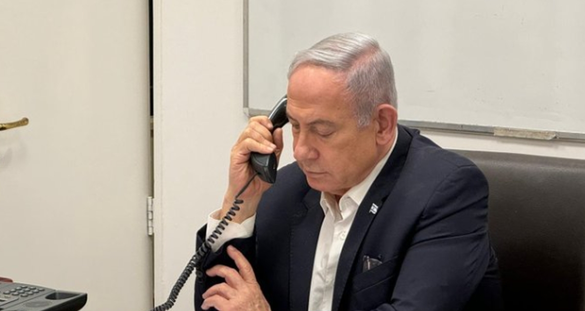 Netanyahu upravo razgovara s Bidenom. Objavio je sliku