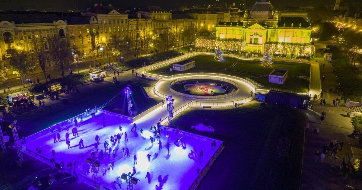 Šuškalo se o otkazivanju otvorenja Ledenog parka, no ipak je otvoren