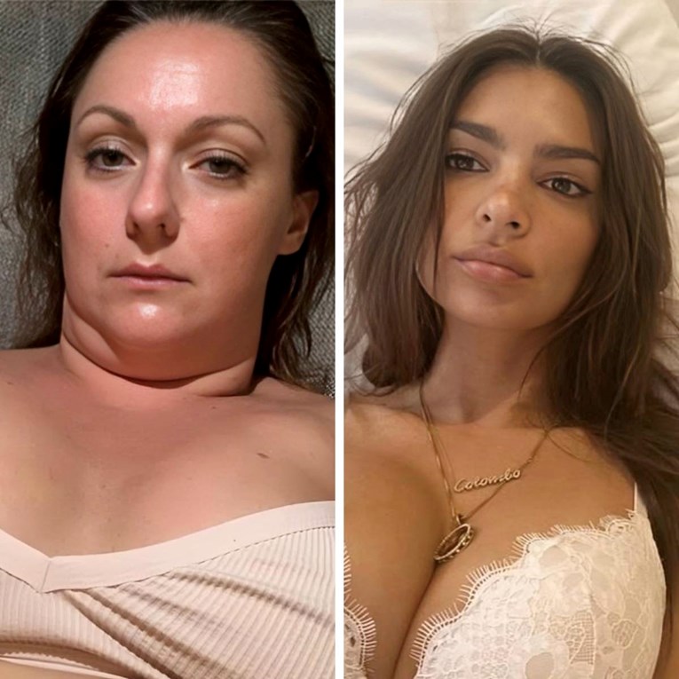 Žena je kopirala svaku fotku Emily Ratajkowski dok je slavna manekenka nije prozvala