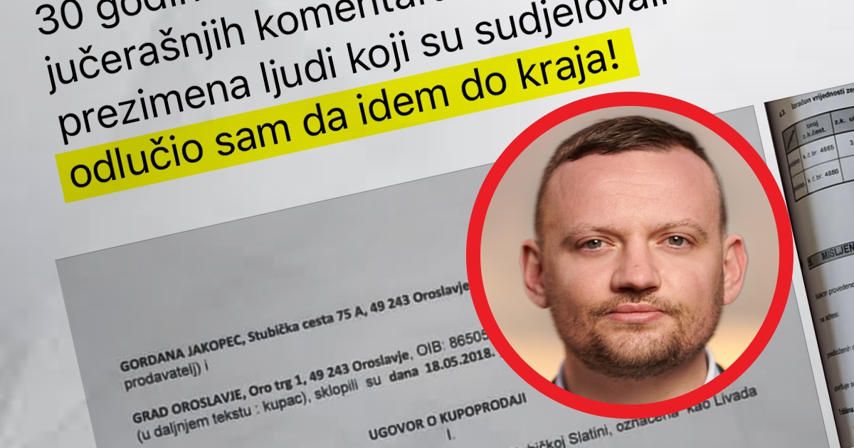 Šimunić: Ovo su ugovori, HDZ je zemlju od 44.000 kuna kupio za 612.000