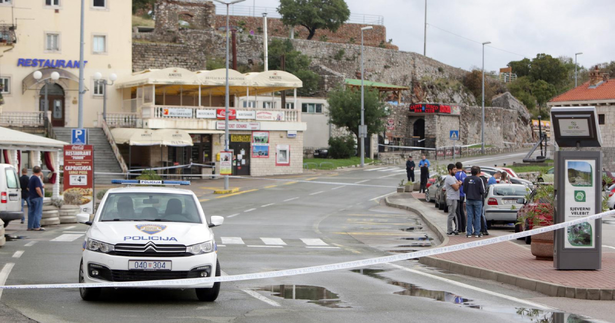U Senju pucao na dvojicu muškaraca